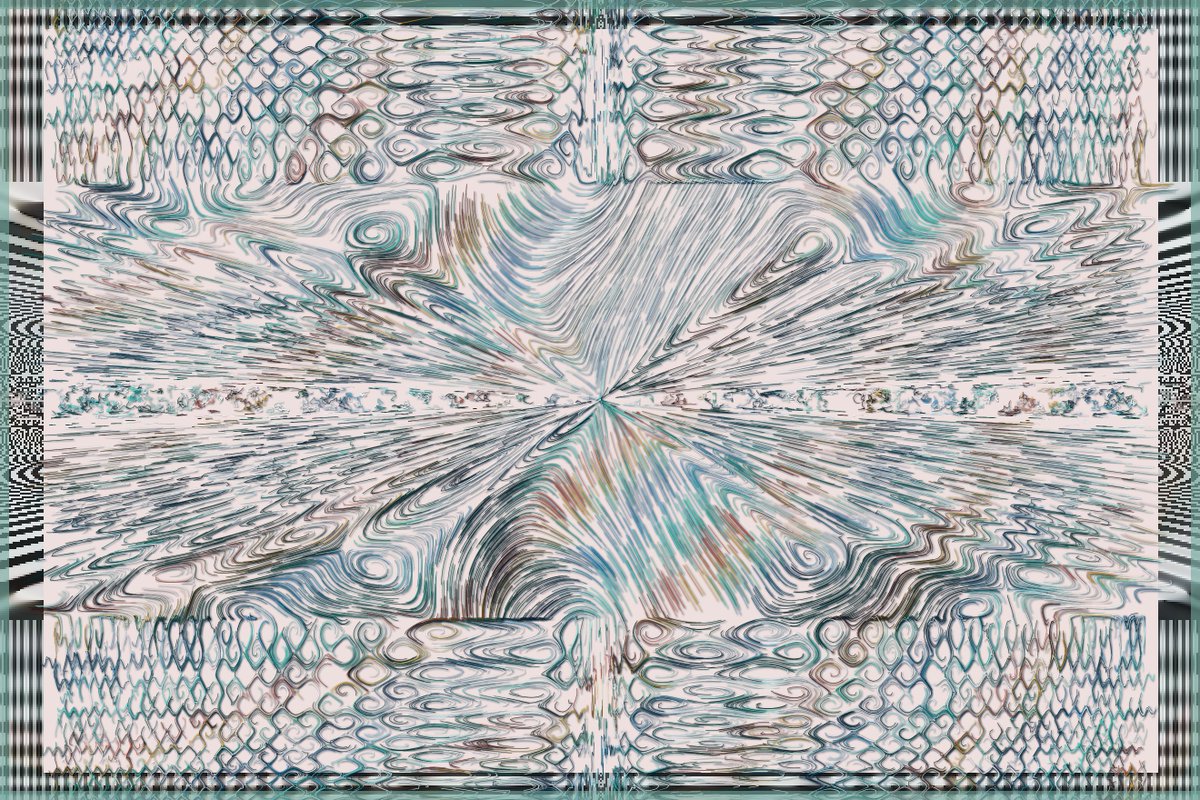 MaxGeneris's tweet image. Pushing it further
#abstract #flowfields #flowfield #creativecodeart #algoritmicart #abstractart #creativecoding #colorfulart #javascript