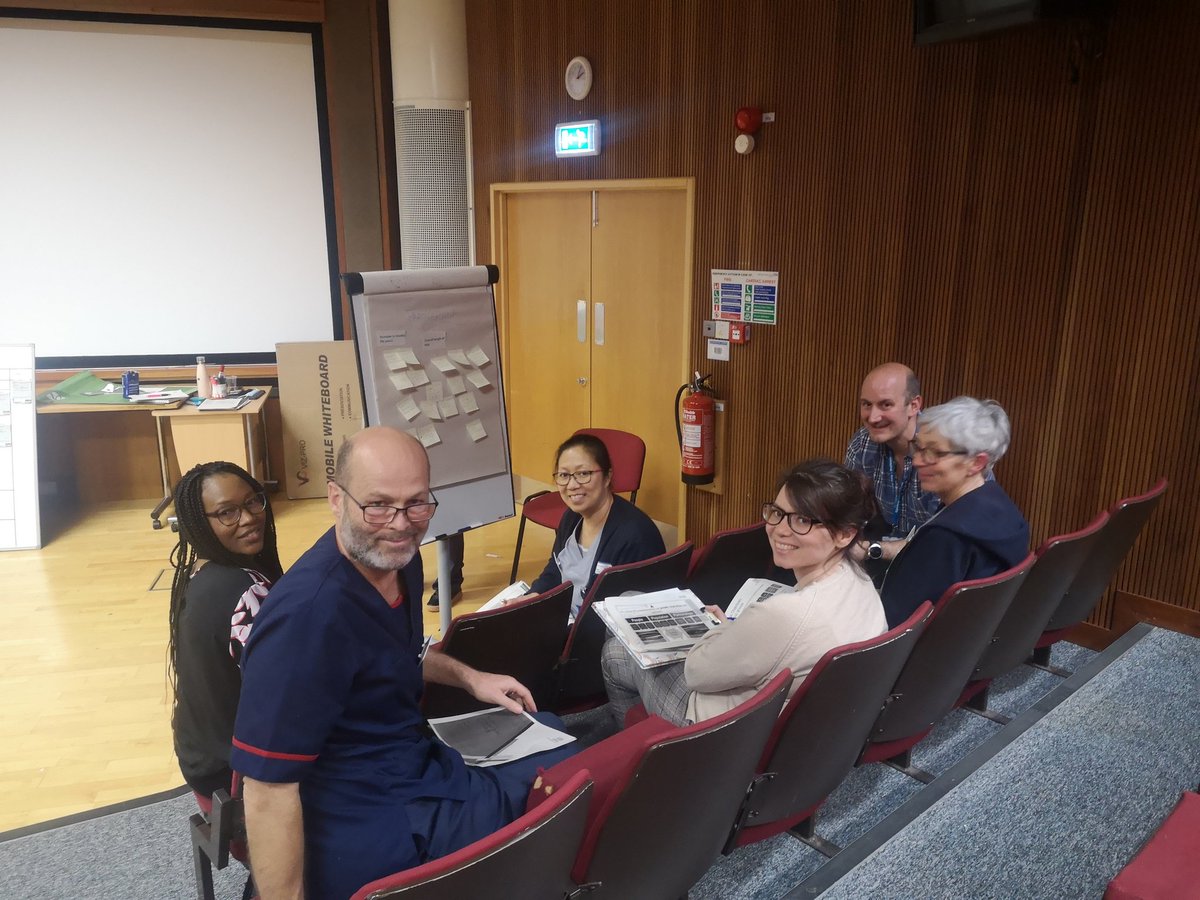 Helen Benfield (@helenbenfield5) on Twitter photo Working with our Clinical Nurse Specialists on the nursing contribution to our Trust strategy. @maidofyorkshire @JudyD95446599 @Jaynesheppard4 <a href="/FionaHyett/">Fiona Hyett</a> Working with our Clinical Nurse Specialists on the nursing contribution to our Trust strategy. @maidofyorkshire @JudyD95446599 @Jaynesheppard4 <a href="/FionaHyett/">Fiona Hyett</a>