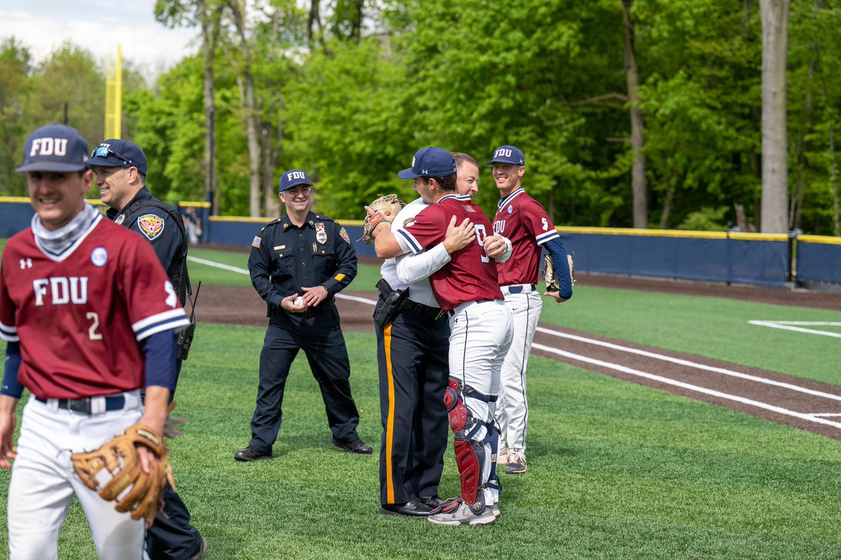 THANK YOU to our area’s First Responders who took part in our 2nd Annual First Responders Appreciation Game!! 👮‍♂️🇺🇸👨‍🚒⚾️

The following departments were represented, threw out the Ceremonial First Pitches, &amp; stood at attention with the team for the National Anthem: