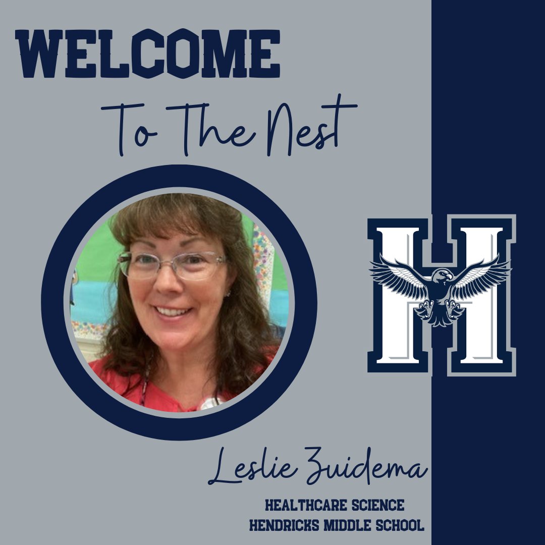 We are thrilled to introduce Leslie Zuidema! She will be joining us this fall. Welcome to the Nest, Leslie!