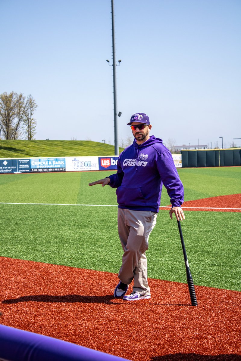 LECrushers's tweet photo. Spring Training has started at @mercy_health Stadium!
Plus a sneak peek of our new video board going in!
#LakeErieCrushers #Ohio #Baseball #springtraining2023 #frontierleague #OpeningDay2023 https://t.co/vBPSgHgkrf