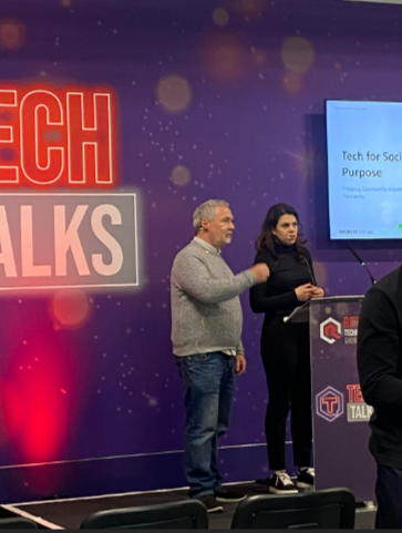 FWDConsult's tweet photo. Congrats to @WorldlineMS's Leila Van-Herbert on an insightful presentation at the Retail Technology Show! She explored the importance of ESG agendas and the positive social impact #payments can add! https://t.co/0vT7OFd49T