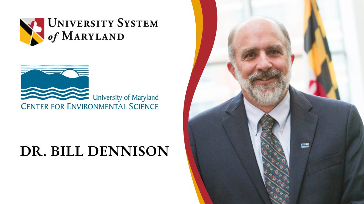 Univ_System_MD's tweet photo. USM Chancellor Perman has named Dr. Bill Dennison as the interim president of @UMCES, effective Sept. 25. He is the VP for Science Application &amp; a professor of marine science &amp; heads @IAN_UMCES, a local &amp; global force for positive environmental change .
https://t.co/hYo5tNLTEP https://t.co/u2LI1AoTAy