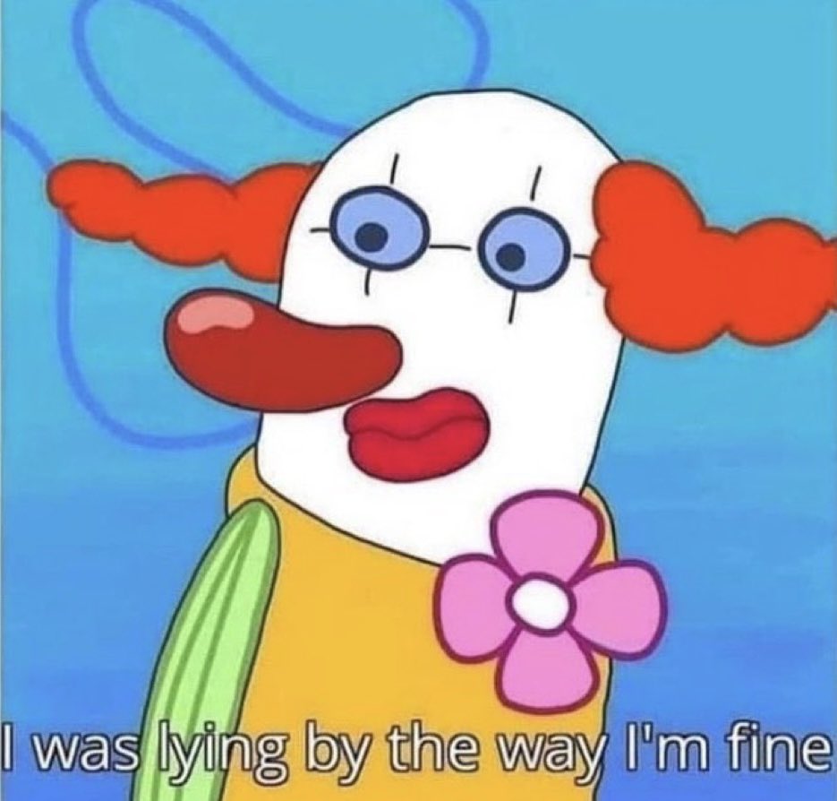 ivory_therapy's tweet photo. me after telling someone too much about how i’m feeling https://t.co/Uigl6BpR3I