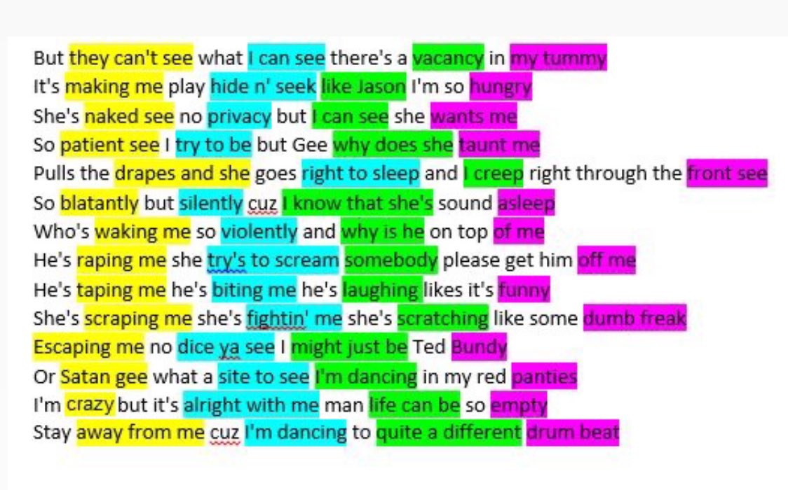 EmeLatina's tweet photo. Rosenberg is telling no lies here… ❤️
“Soon as my flow starts, I compose
art like the ghost of Mozart
Even though they all say that they're
real, I know that most aren't”
#StayWideAwake #Eminem𓃵 #Goat https://t.co/NaOEWkm3vl