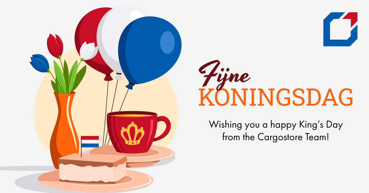 CargostoreWW's tweet photo. Wishing a happy #koningsdag to our Dutch colleagues and friends!

#kingsday #koningsdag2023 #netherlands https://t.co/HmLpCNOxf2