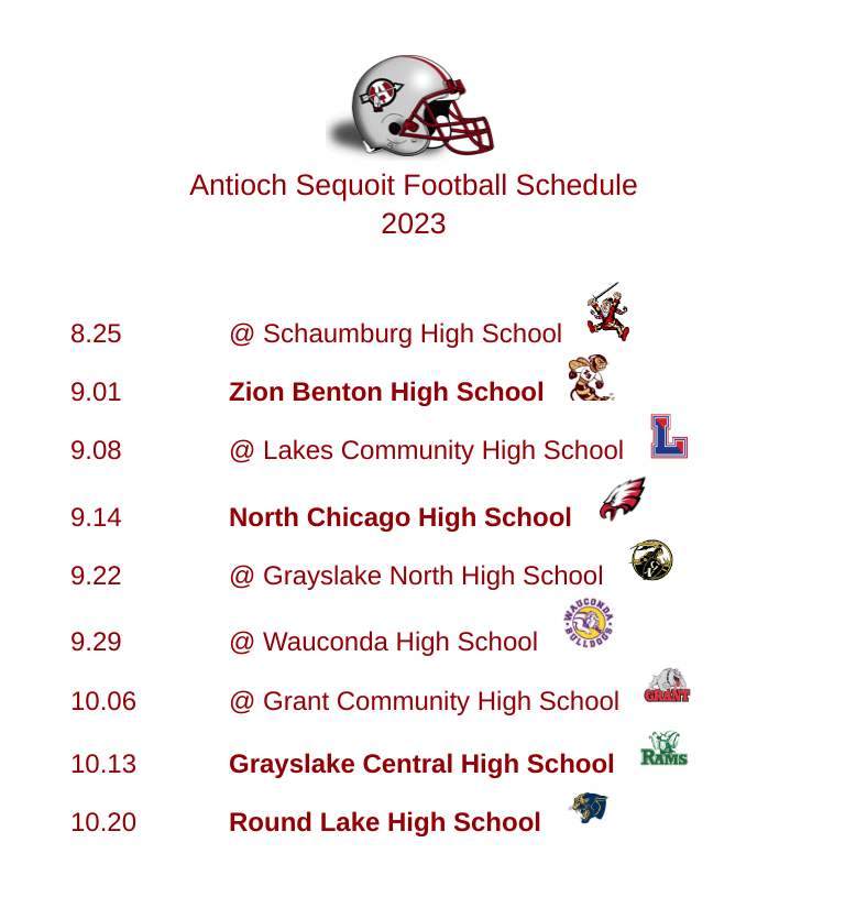 Antioch Sequoits Football tweet media