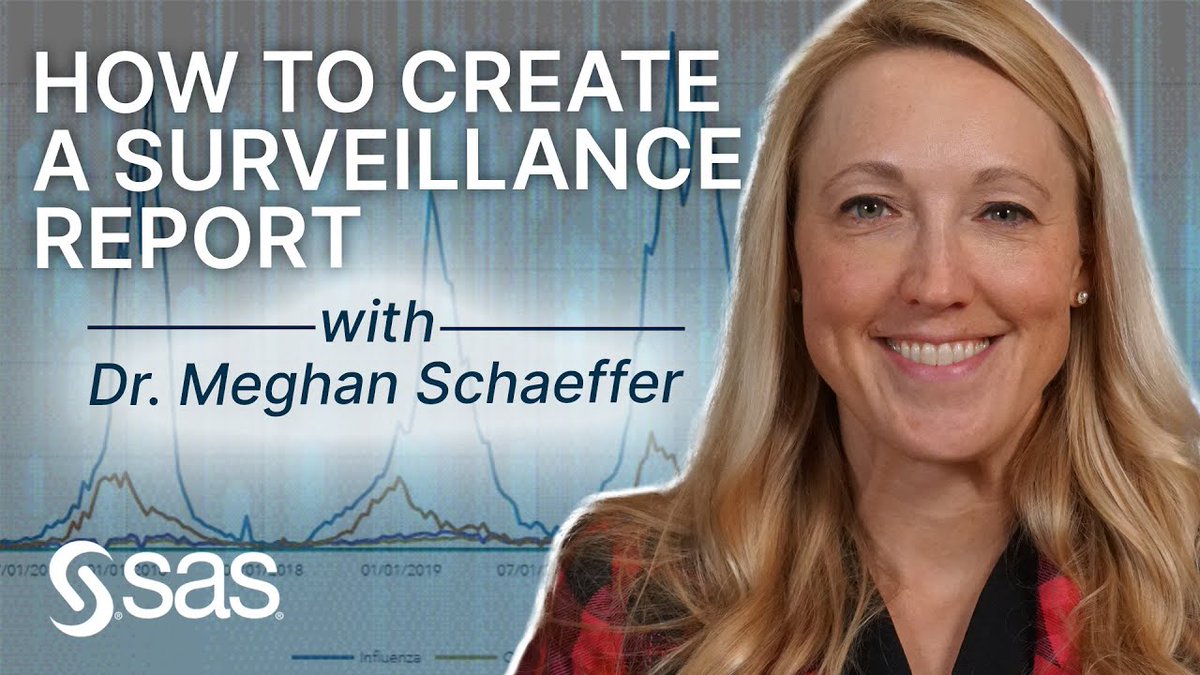 ScottNason's tweet photo. SAS Viya has tools that public health stakeholders need to collect #data, build robust #disease #surveillance reports &amp; harness #PredictiveAnalytics to serve their communities. Watch Now: https://t.co/eD4sdTN9ok https://t.co/X8iIpx8wxb