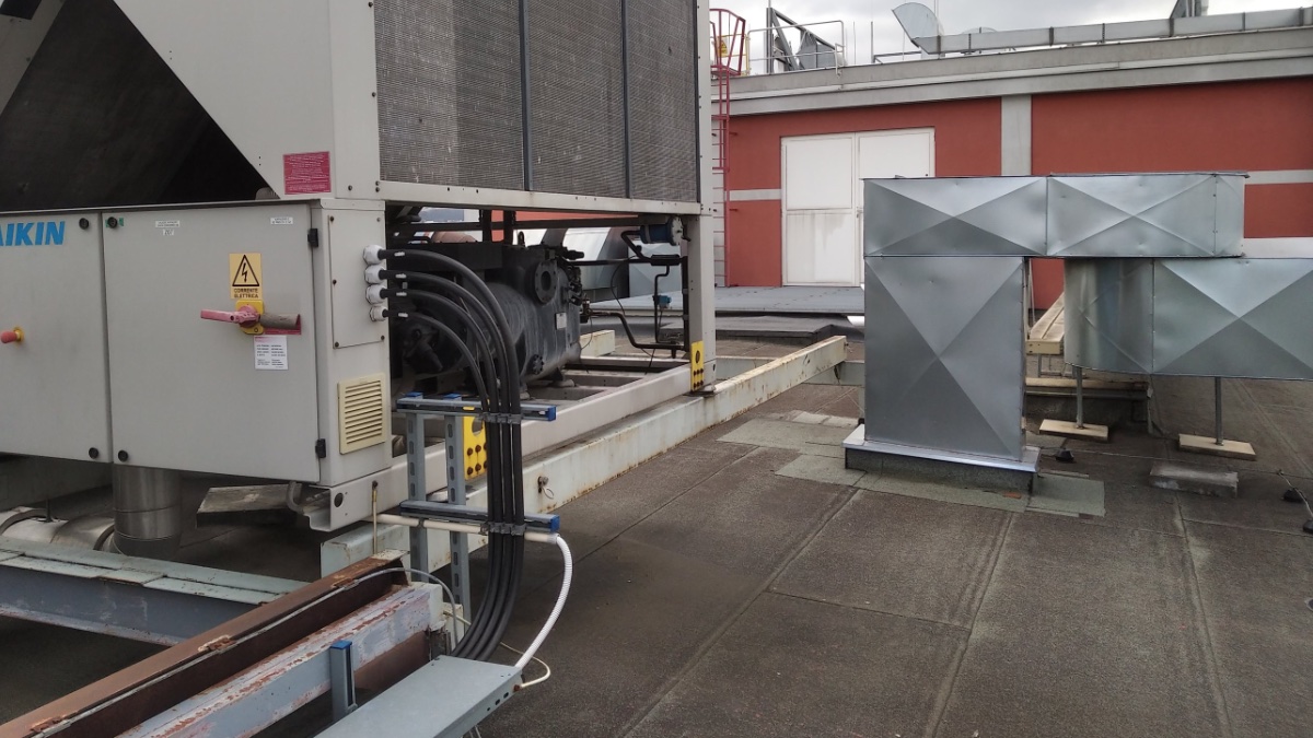 IvitasEng's tweet image. In mid-April, we provided our customer, HA.EM, with a #StaticCalculation for a #SteelStructure that will support cooling units on the grounds of the pharmaceutical company TEVA Czech Republic. ivitas.cz/en  #staticanalysis #powerengineering @tevapharmeurope