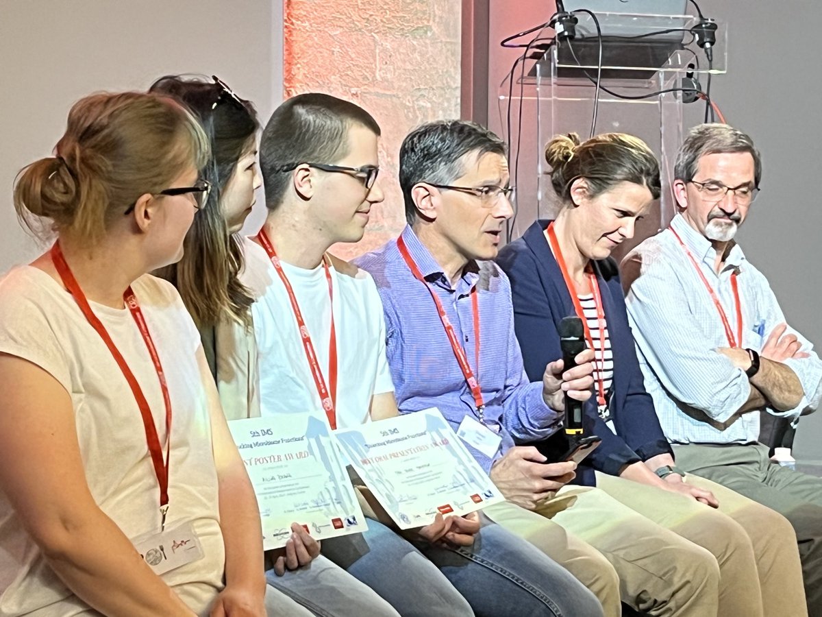 <a href="/DanielFigeys/">Daniel Figeys</a> summarizing the #IMS23 at the Palais des Papes in Avignon