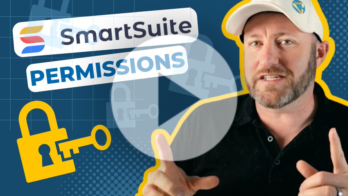 Ready to share relevant information to users within your #SmartSuite apps? Check out our blog and get the lowdown on permissions for beginners. 🤓 #nocode

garethpronovost.com/blog/permissio…