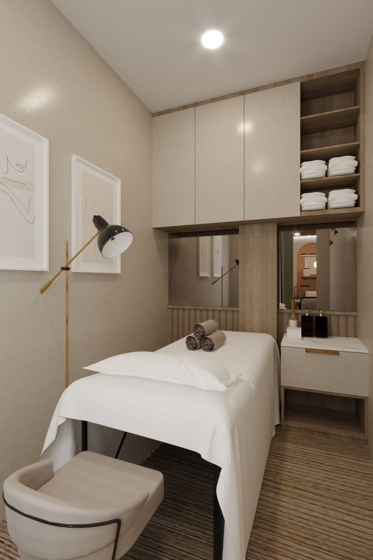 Queridaliving's tweet photo. Did you know? Studies show that the right spa interior decor can enhance relaxation, reduce stress, and create a serene ambiance for a truly rejuvenating experience.
#queridalivingprojects #spa Nicki Minaj Cardi B Nedu Supreme Court Kang #delhimetro https://t.co/wFPIiNueq2