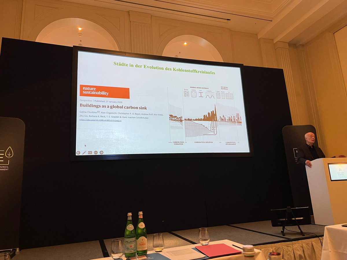 Our Managing Director Philipp Lehnert at the ICEE in Berlin! The International Council of Energy &amp; Environment works with the world's leading key players across the manufacturing value chain to improve collaboration on energy efficiency, the environment and sustainability.