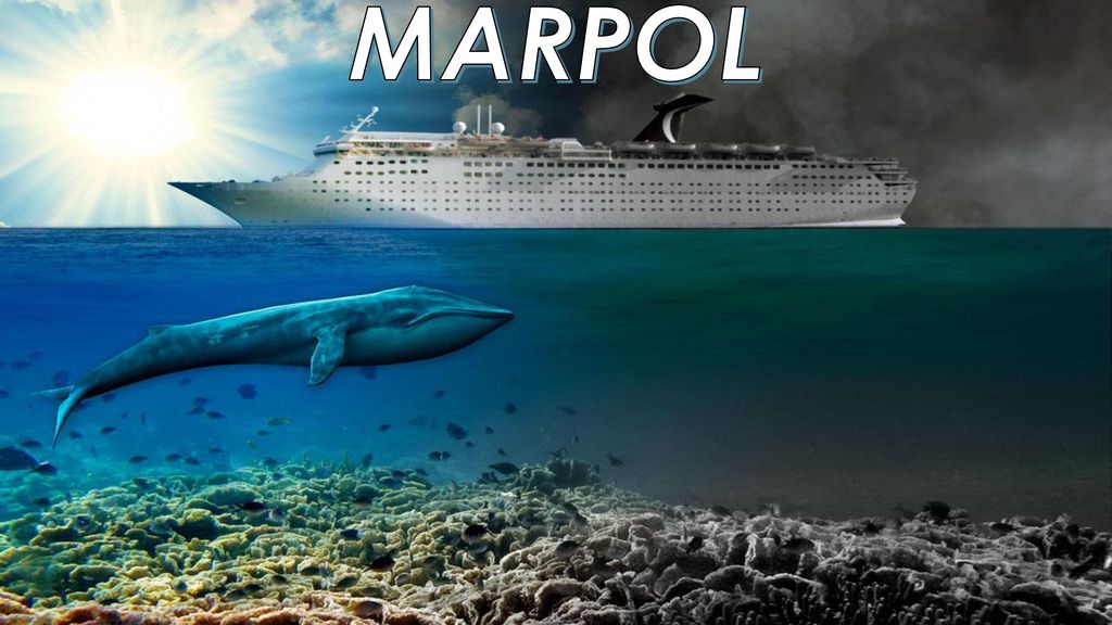 'Denizlerimiz bizim geleceğimizdir.' #MARPOL, gemilerin çevre kirliliğine neden olan davranışlarının önlemesi ve kontrol altına alması için kurallar içermektedir.  #SustainableShipping #OceanProtection'