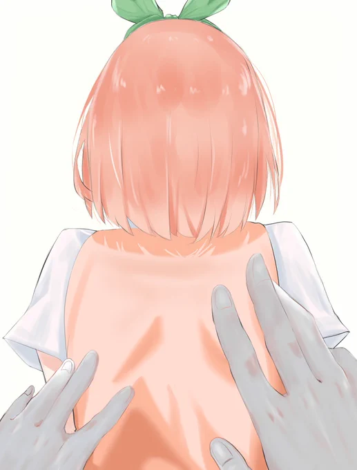 もう押さえつけなくていいんだよ 大丈夫、もう見つけてくれたから  #五等分の花嫁 #中野四葉 #428の日 #四葉の日
