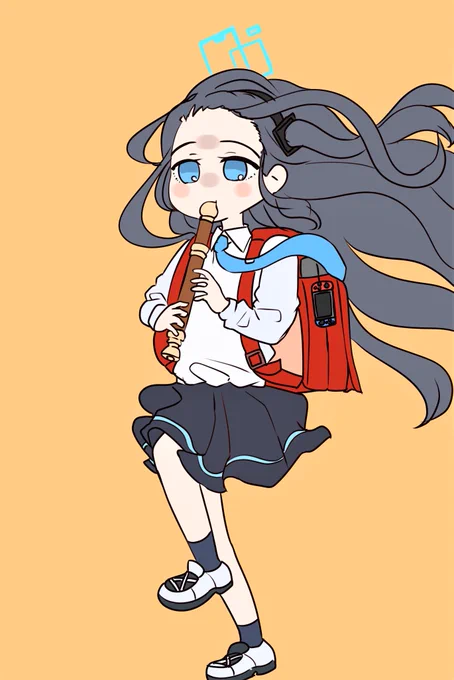 #ブルアカ #blueArchive  強風オールバック  天童アリス
