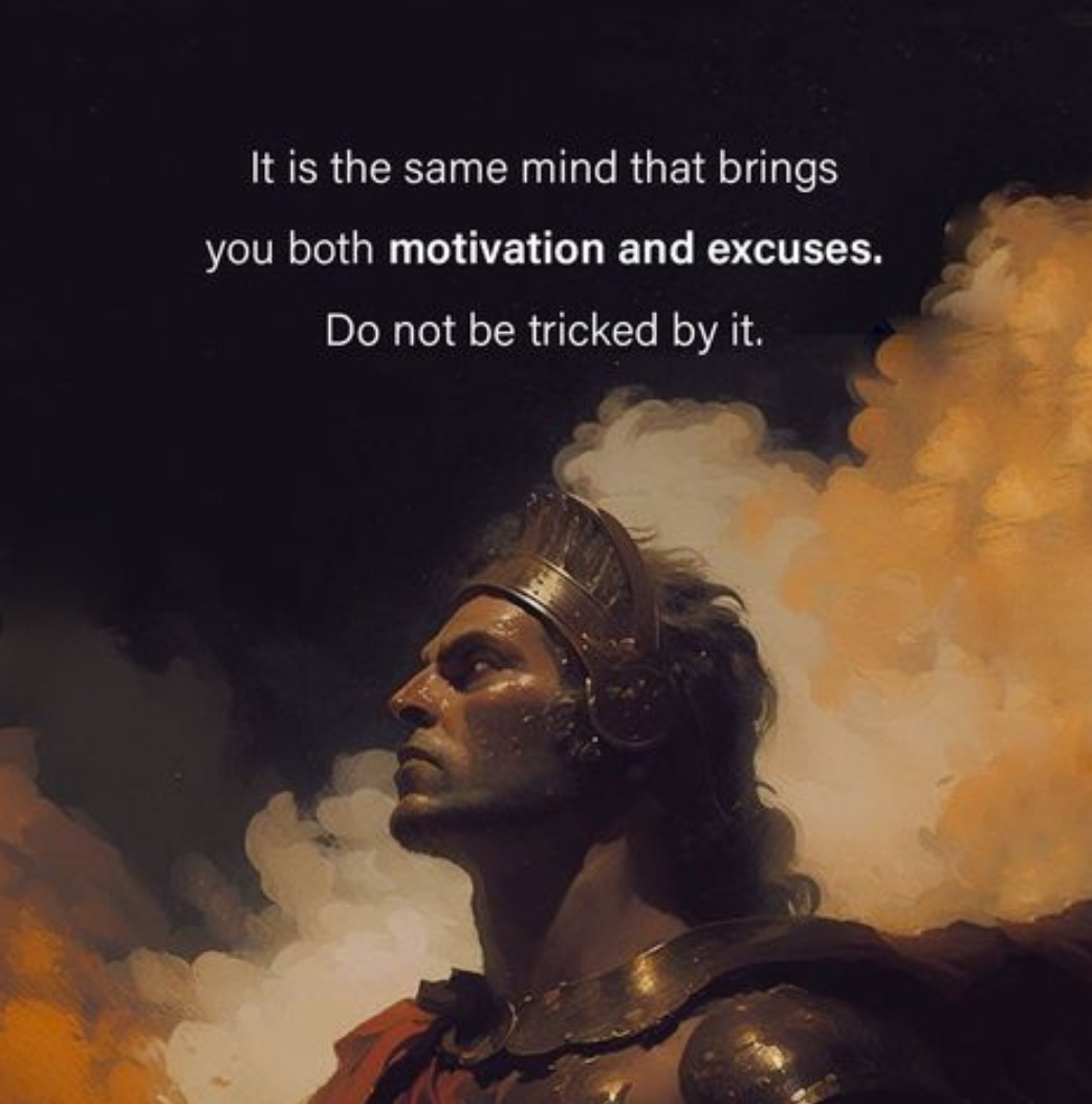 GM to the people who show up everyday. 🙏 ☕ 🌞

Don't stay on autopilot. TAKE CONTROL. 🧠 💯

//                                   137/1000
~