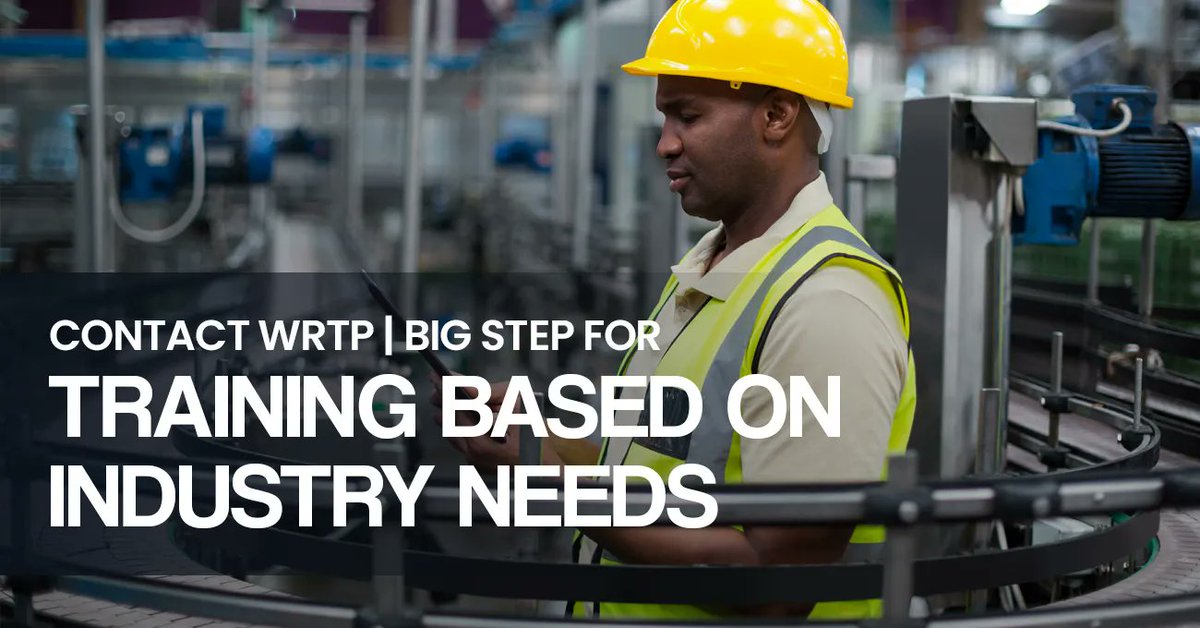 wrtpbigstep's tweet photo. It may seem overwhelming in the beginning, but WRTP | BIG STEP is here to prepare you for a new career. We provide training based on industry needs that will prepare you for success 🙌 Call us today: (414) 342-9787.
#WRTP #BIGSTEP #WRTPBIGSTEP #Wisconsin https://t.co/Bt3GycUPCD
