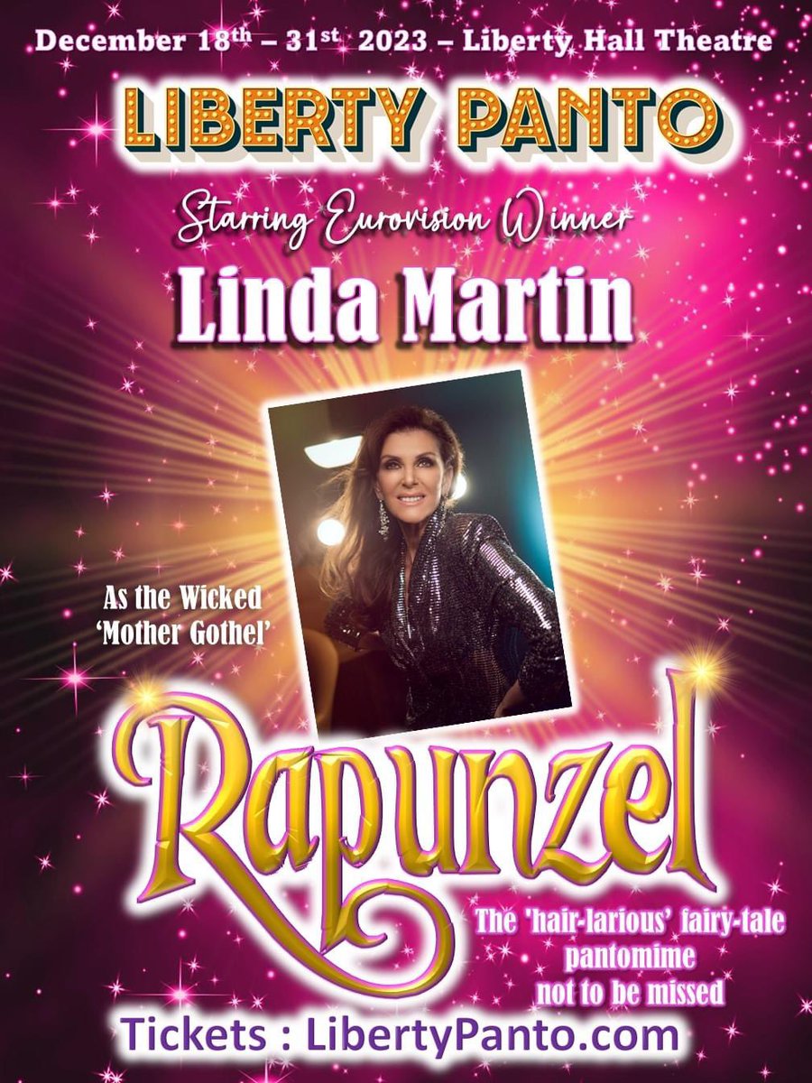 Liberty Panto tweet media