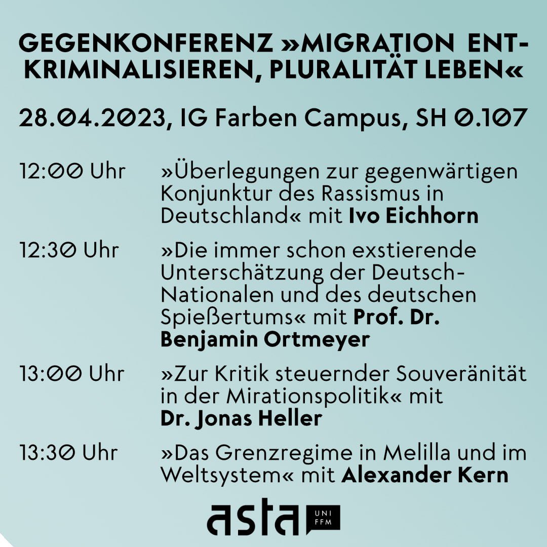 AStA Uni Frankfurt tweet media