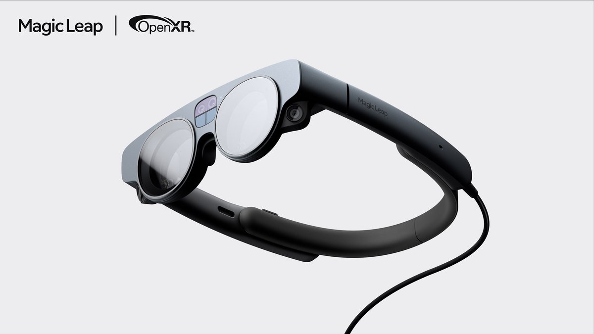 bjeaglefeather's tweet photo. Magic Leap 2 Now Supports OpenXR, Strengthening Industry Against Potential Apple Upheaval https://t.co/5XTnN5WHnl | @RtoVR #MagicLeap #ML2 #OpenXR #XR #Apple #RoadtoVR https://t.co/KRaaDPqxkm