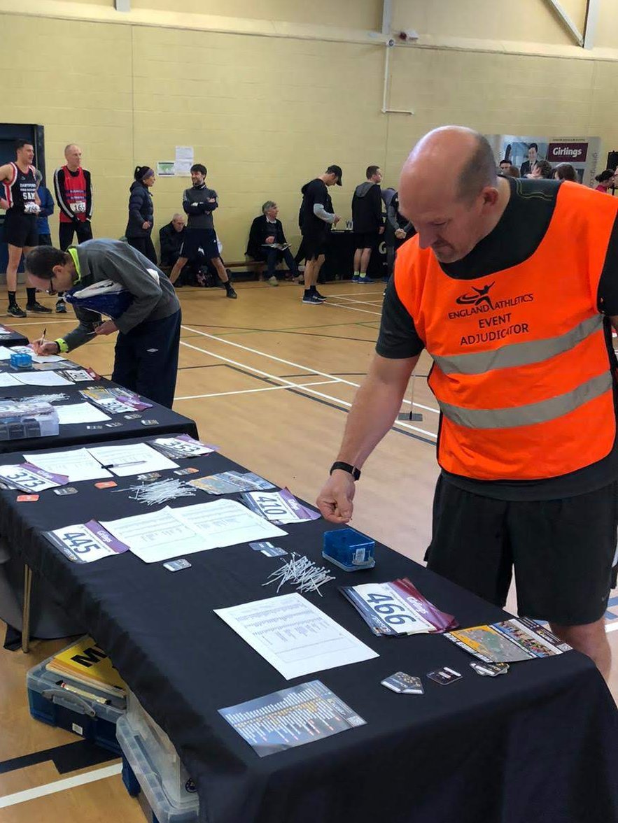 runbritain's tweet image. Want to get involved in events in England and make a difference? Every runbritain licenced event has an Event Adjudicator and we need more to help us maintain great standards with all our partners. You can still run or race in the event too. More info at tinyurl.com/4ufszp4h