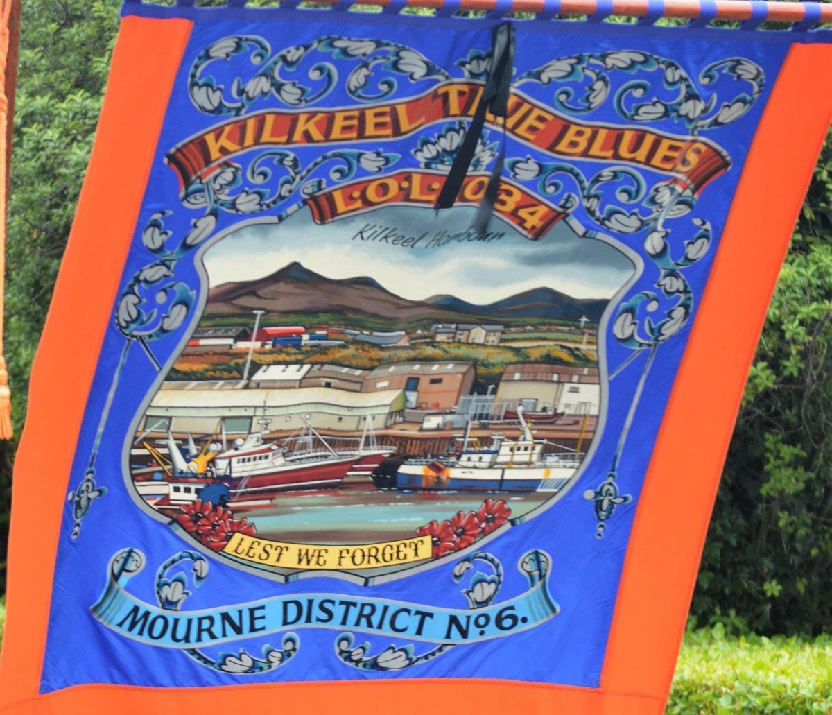 OrangeBlackABOD's tweet photo. In Remembrance of our Murdered Brethren:

COUNTY DOWN 

27th April 1990 

Bro. Kenneth Graham (46) Married. 2 Children. Civilian.

Kilkeel True Blues 
L.O.L. 1034
Mourne District L.O.L. No.6 

Faithful Unto Death https://t.co/bDnUPse98F