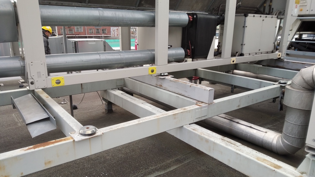 IvitasEng's tweet image. V polovině dubna jsme předali našemu zákazníkovi, společnosti HA.EM statický výpočet ocelové konstrukce pro chladící jednotky v areálu farmaceutické firmy TEVA Česká republika. ivitas.cz. #staticanalysis #staticcalculation #powerengineering @tevapharmeurope