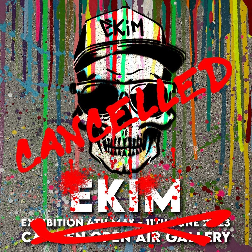 Bad News Guys!!! Unfortunately after hiring a van, packaging my artwork, packing the van, driving to Camden on arrival the Gallery owner has decided he does not want the show to go ahead and has pulled out!!! Who does that!? Thank you to everyone who was… instagr.am/p/CriuwezIyL-/