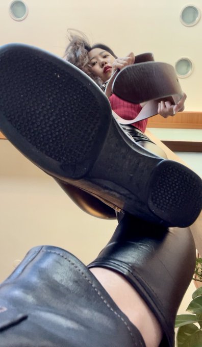 Time for some punishment, my slaves. https://t.co/KMT7VUU4Mi<a href="/tag/boots"class="tags"><span>#boots</span></a><a href="/tag/giantess"class="tags"><span>#giantess</span></a><a href="/tag/giantessfetish"class="tags"><span>#giantessfetish</span></a><a href="/tag/bootsfetish"class="tags"><span>#bootsfetish</span></a>