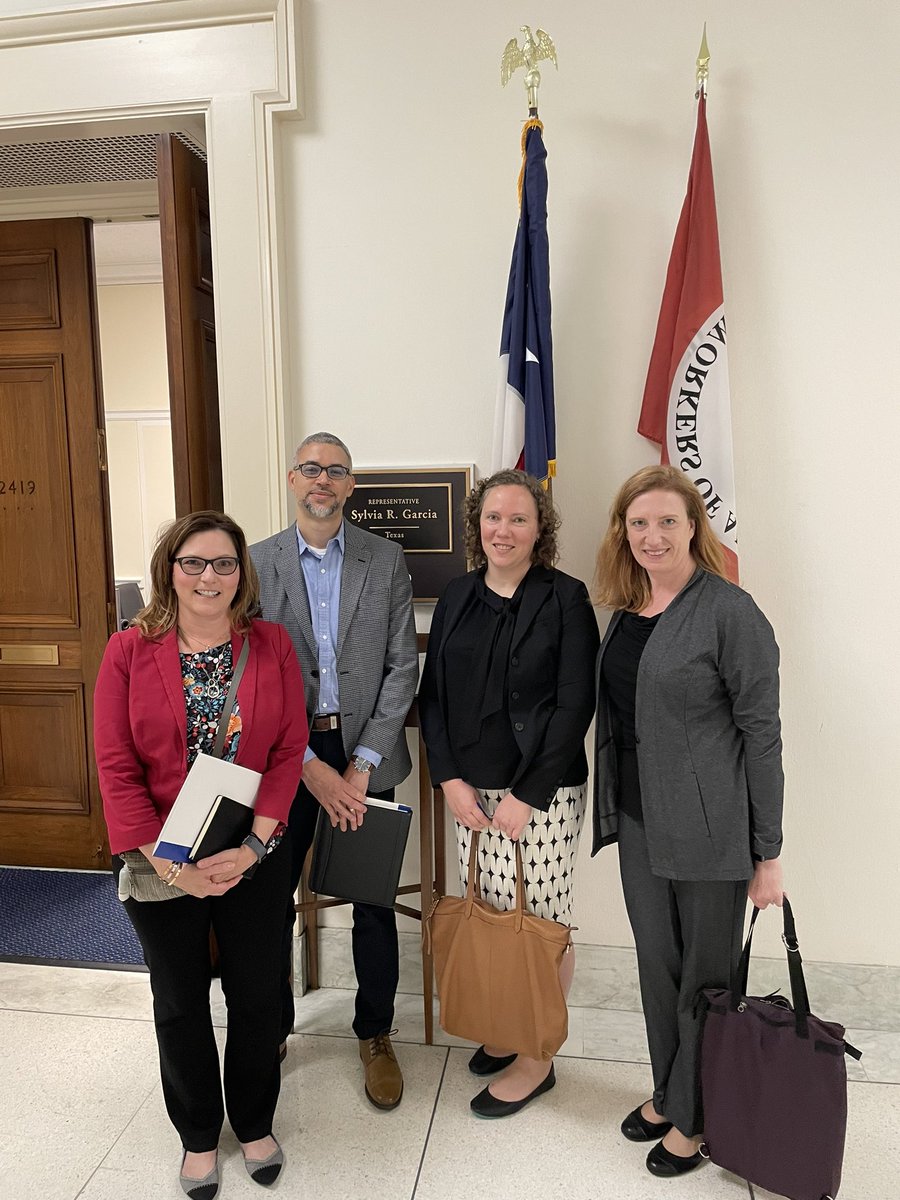 RachelBDrew's tweet photo. Thank you @RepSylviaGarcia for your support of #CDBGDR for affordable housing and disaster recovery!#HousersOnTheHl https://t.co/PR1YsTPT5k