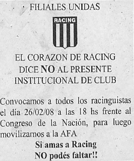 LaPizzuti_'s tweet photo. Las filiales de un club pusieron el pecho en las calles contra la CD, la quiebra y el gerenciamiento que nos encajaron sin poder votarlo como socios. Recuperaron la democracia.

Otros solo subieron historias en Instagram rogándole ayuda a un influencer.

Mirá que distintos somos. https://t.co/Ncvfb4XDVU