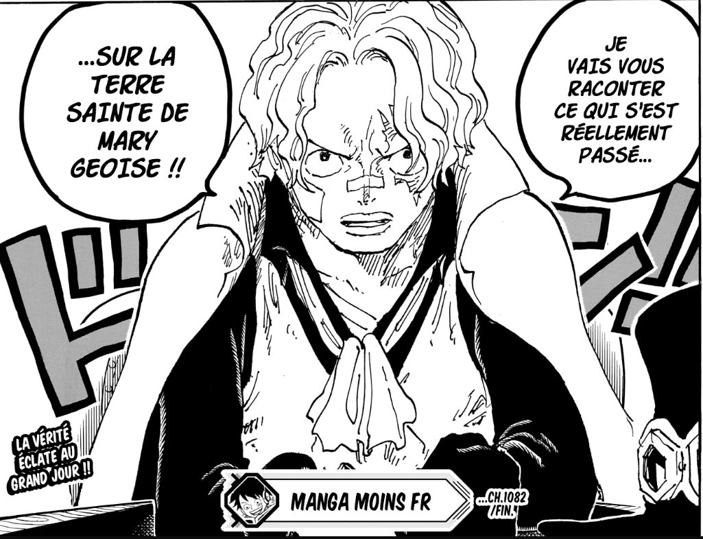 EllBoonitoo's tweet photo. #ONEPIECE1082 
Bon bah voilà Sabo n’était vraiment pas sur l’île, maintenant hâte de voir ce qu’il va nous raconter ! https://t.co/m0N9ArpidB
