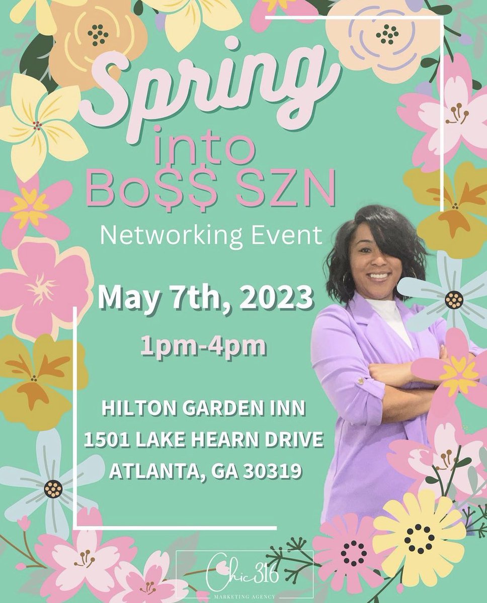 AustinsKloset's tweet photo. Austin's Kloset will be a participating vendor in the SPRING INTO BO$$ SZN NETWORKING EVENT!🌸🌼
.
Come out and shop with us and other business owners on May 7th, 1-4pm at the Hilton Garden Inn!
.
For more information and updates follow @chic316marketing__ https://t.co/vT6TVRCcLb