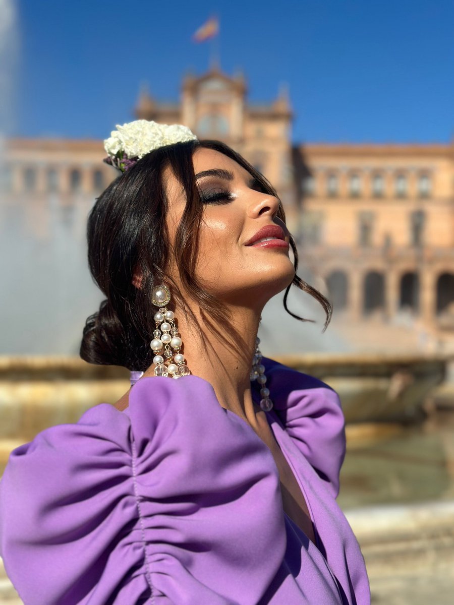 Sevilla y su encanto 💜🫶🏼 !!