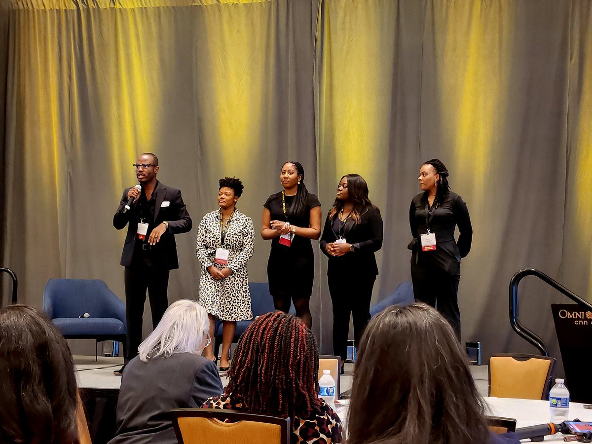 History in the making!
<a href="/TheBlackSPs/">Black School Psychologists Network, Inc.</a> 
#BSPSummit23
#BSPS23HistoricMoments