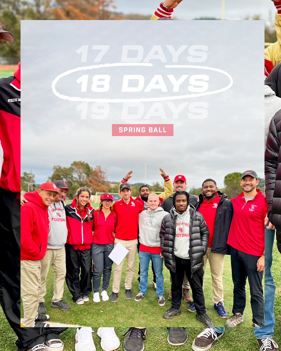 …1️⃣8️⃣ days away

#BeTheDawg

<a href="/westcoastpreps_/">West Coast Preps</a> <a href="/marinij_sports/">Marin IJ Sports</a> <a href="/SanRafaelFB/">San Rafael Football</a>