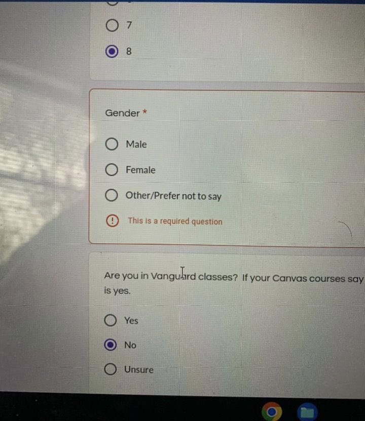 htxkidsfirst 🇺🇸✝️ (@htxkidsfirst) on Twitter photo LANIER MIDDLE SCHOOL in #HoustonISD is asking students this morning to put themselves in a box including if they are Latinx, LGBTQIA+, or if they identify as another gender.
<a href="/teainfo/">Texas Education Agency</a> <a href="/TeamBettencourt/">Team Bettencourt</a> <a href="/TXSBOE/">Texas SBOE</a> <a href="/Julie4TX/">Julie Pickren</a> <a href="/BriscoeCain/">Briscoe Cain</a> <a href="/KendallBaker1/">Kendall Baker</a> <a href="/BridgetforKids/">Bridget Wade for HISD Trustee District VII</a> LANIER MIDDLE SCHOOL in #HoustonISD is asking students this morning to put themselves in a box including if they are Latinx, LGBTQIA+, or if they identify as another gender.
<a href="/teainfo/">Texas Education Agency</a> <a href="/TeamBettencourt/">Team Bettencourt</a> <a href="/TXSBOE/">Texas SBOE</a> <a href="/Julie4TX/">Julie Pickren</a> <a href="/BriscoeCain/">Briscoe Cain</a> <a href="/KendallBaker1/">Kendall Baker</a> <a href="/BridgetforKids/">Bridget Wade for HISD Trustee District VII</a>