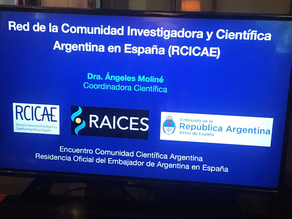 Argentina en España tweet media