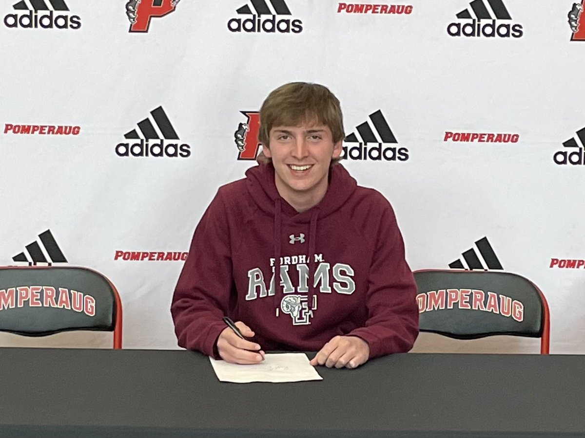 Congrats to Luke Brower on signing to play golf at Fordham University!!