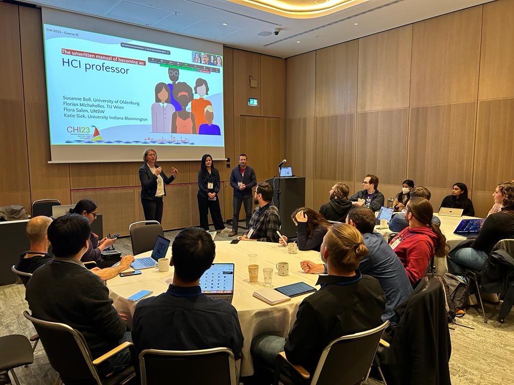 Florian Michahelles tweet media