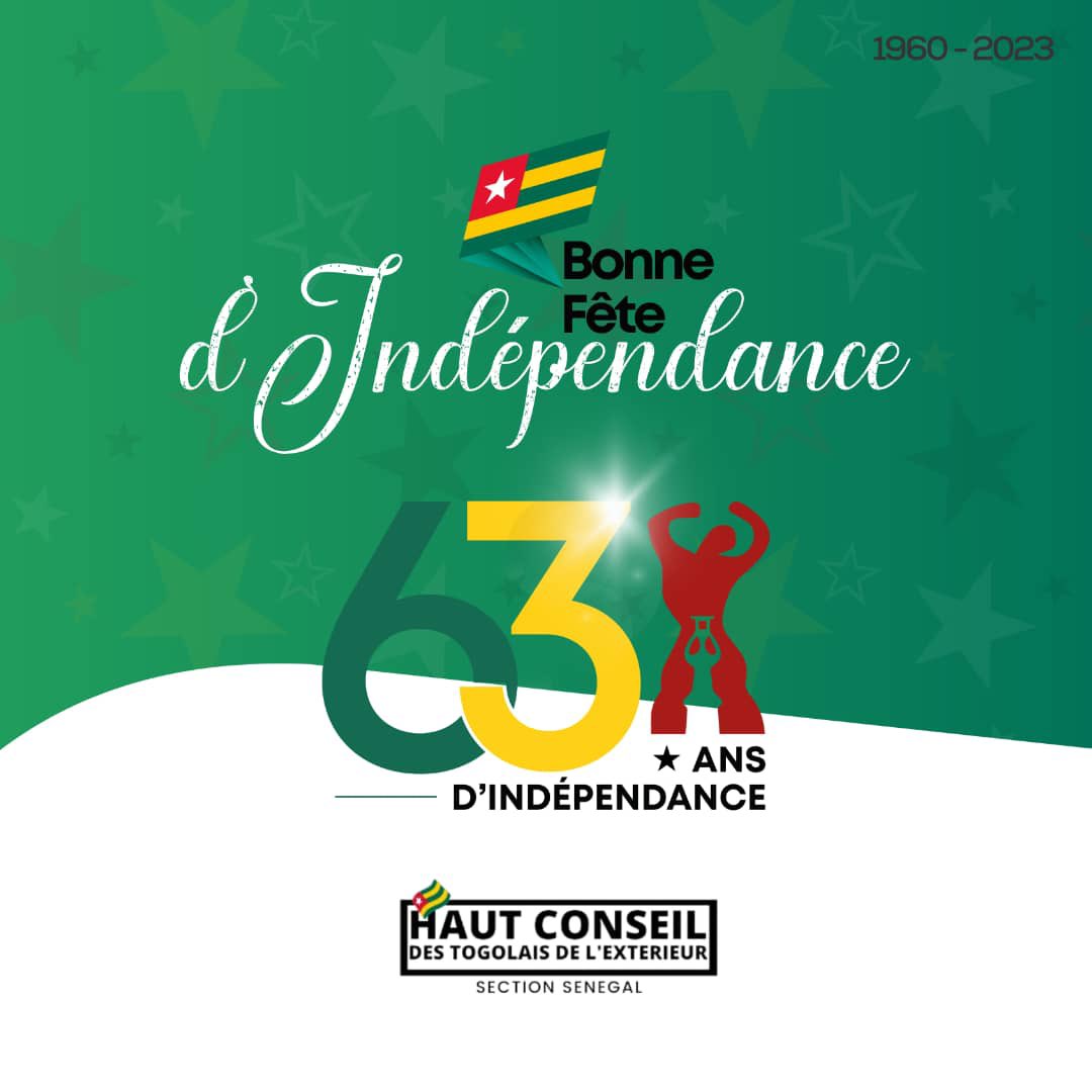 AMiawotoe's tweet photo. We have done a lot of things in 63 years as people as a country😍😍😍. Another 63 years and you will see how great we are💪🏿💪🏿. Always a day of reflection!Those who compare us with countries fully independent or that have more than 300 Years of independence understood nothing 😅 https://t.co/iZ50eeabUs