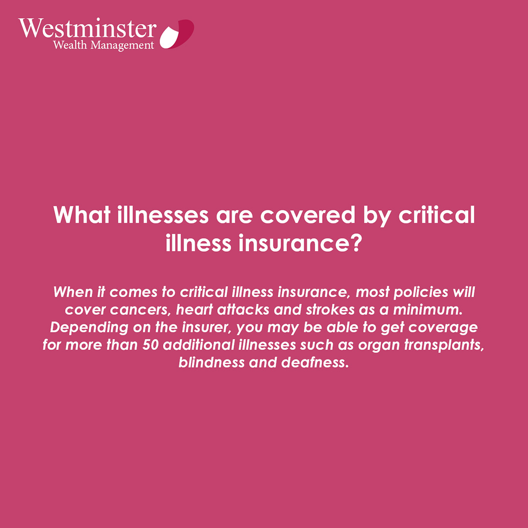 It is important to obtain professional advice to make sure you obtain the right policy that provides the best coverage for you and your family’s specific needs.

#wealthmanagement #financialplanning #financialadvice #insurance