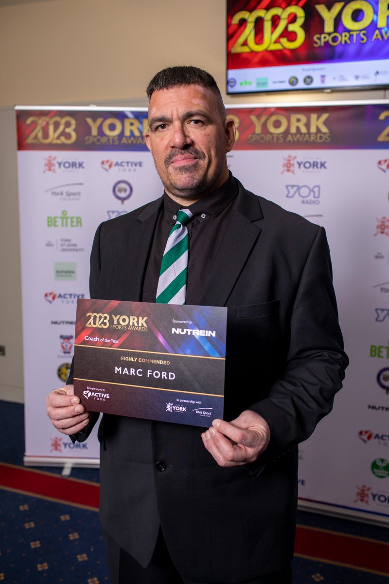 On to COACH OF THE YEAR: 

🥇Winner: Lindsay Anfield: <a href="/lynsaya1/">Lindsay Anfield</a> of <a href="/YorkValkyrie/">York RLFC Valkyrie</a>
 
🥈Highly commended:
Marc Ford of <a href="/yorkrufc/">York Rugby Club</a>
Marnie Freeman-Hacker of <a href="/sbridgeafc/">Stamford Bridge FC 🙅🏻‍♂️⚽️🙅🏼‍♀️</a>
Sean Potter of <a href="/UYBClub/">University of York Boat Club</a>
 
Well done to our finalists 🏆
Thanks to <a href="/Nutreinuk/">Nutrein</a> for the sponsor 👏