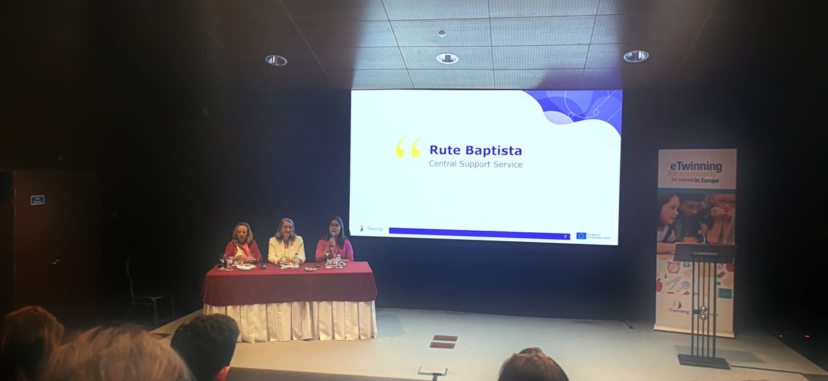 Ambassadors are the engine of the machine... #eTwiam #eTwinning #AReTwinning