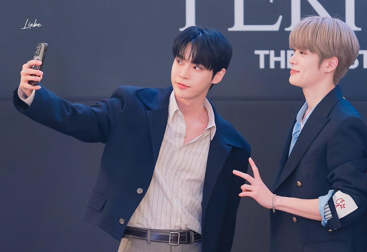 ชัด ๆ มุมเซลฟี่แด๊ดเจย์มี๊โดของพี่โน่ 🤍 #JaeDo