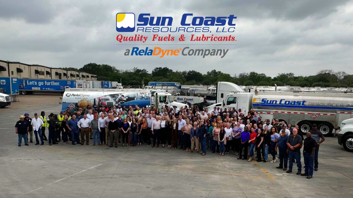 RelaDyne Combines with Sun Coast Resources, Inc.

“We could not be more excited to partner with RelaDyne,” said Kathy Lehne, Founder &amp; CEO of Sun Coast Resources.

Read more: suncoastresources.com/news/

#suncoastdelivers #reladyne