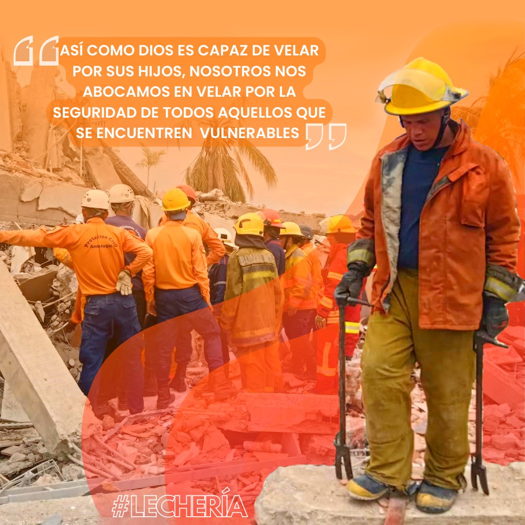 Más que héroes🦸‍♀️🦸‍♂️ o funcionarios, son humanos. Hermanos y hermanas entregados en atender a los ciudadanos del estado Anzoátegui.🚒
-
Nuestros Bomberos son nuestro orgullo.
-
#AnzoáteguiEnRenovación #Anzoátegui #BomberosAnzoátegui #AsíSeConstruyeElBienestar