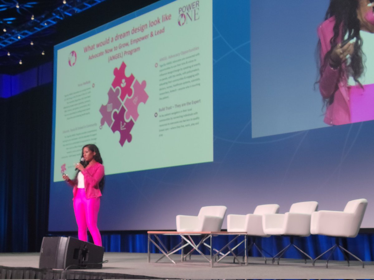 Timiya S. Nolan, PhD, APRN-CNP, FAAN (@tsnolanphd) on Twitter photo <a href="/Maimah/">Maimah Karmo</a> shares that she exercises the "Power of One" now because "I don't have a five year plan. I have a 5 month plan, a 1 year plan. Cancer patients don't have 5 years." <a href="/Maimah/">Maimah Karmo</a> shares that she exercises the "Power of One" now because "I don't have a five year plan. I have a 5 month plan, a 1 year plan. Cancer patients don't have 5 years."