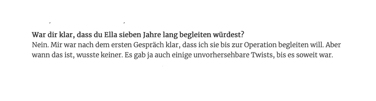 reporterforum's tweet photo. Gratulation zum Egon Erwin Kisch-Preis, lieber @rudinovotny!

Rudi hat mit uns über seine Recherche zu „Ich will eine normale Frau sein. Einfach so“ gesprochen, erklärt, warum er Nacherzählungen misstraut und Recherchetricks verraten

Das ganze Interview:
https://t.co/3Zxikf9Zw4 https://t.co/HyxImCKKpU